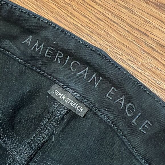 American eagle super stretch high-rise jegging• size 00 like new (1535) 1690 - Picture 3 of 12